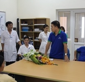 CHƯƠNG TRÌNH TỪ THIỆN TẠI BỆNH VIỆN K3 – MỘT HÀNH ĐỘNG MANG NHIỀU Ý NGHĨA - VĨNH HƯNG JSC