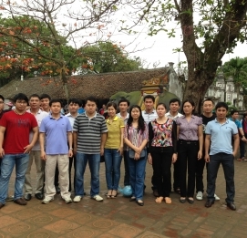 Du xuân Phủ Dầy - Đền Trần - VĨNH HƯNG JSC