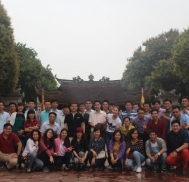 DU XUÂN VỀ MIỀN KINH BẮC - 2016 - VĨNH HƯNG JSC