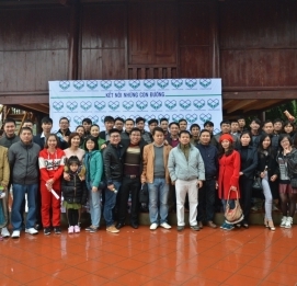 Gặp nhau cuối năm 2014 tại Thảo Viên resort - VĨNH HƯNG JSC