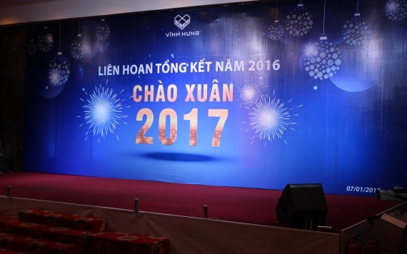 Gặp nhau cuối năm 2016 - chào xuân 2017 - VĨNH HƯNG JSC