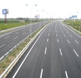 Hoàn thành tuyến cao tốc dài nhất Việt Nam - VĨNH HƯNG JSC