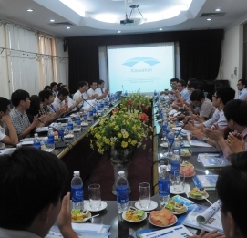 Hội thảo giới thiệu sản phẩm Gối cầu,Khe co giãn và công nghệ xử lý bề mặt. - VĨNH HƯNG JSC