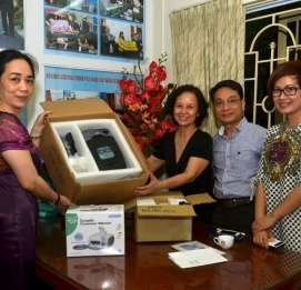 Nỗ lực góp phần dập tắt dịch sởi - VĨNH HƯNG JSC