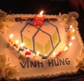 Sinh nhật Vĩnh Hưng 8 tuổi - VĨNH HƯNG JSC