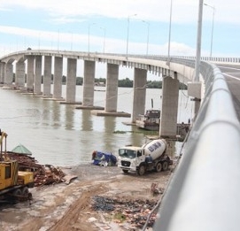 Thông cầu Mỹ Lợi, từ TP.HCM đi Tiền Giang chỉ 25km - VĨNH HƯNG JSC