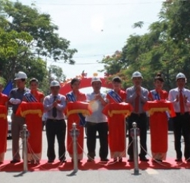 National highway No.46B open traffic  - Vinh Hung JSC