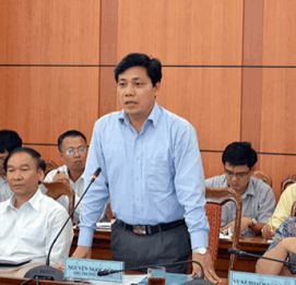 Thứ trưởng Nguyễn Ngọc Đông làm việc với UBND tỉnh Quảng Nam về công tác giải phóng mặt bằng Dự án đ - VĨNH HƯNG JSC