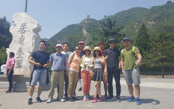 Tour du lịch Bắc Kinh – Thượng Hải của cán bộ, nhân viên xuất sắc năm 2016 Công ty Vĩnh Hưng JSC - VĨNH HƯNG JSC