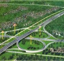 Vĩnh Hưng đẩy mạnh thi công gói thầu EX6,EX7 thuộc dự án đường cao tốc Hà Nội - Hải Phòng - VĨNH HƯNG JSC