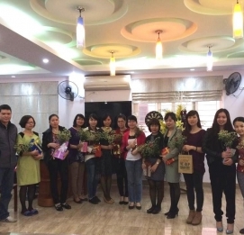 Vinh Hưng kỷ niệm 103 năm ngày quốc tế phụ nữ 8-3 - VĨNH HƯNG JSC