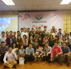 Vĩnh Hưng tổ chức kỷ niệm ngày phụ nữ Việt Nam 20/10 - VĨNH HƯNG JSC