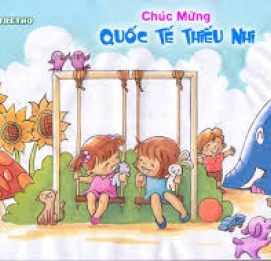 Vĩnh Hưng tổ chức ngày quốc tế thiếu nhi cho các bé - VĨNH HƯNG JSC
