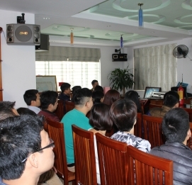 Vĩnh Hưng tổ chức tập huấn phòng cháy chữa cháy - VĨNH HƯNG JSC