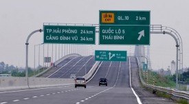 Dự án cao tốc Hà Nội - Hải Phòng - VĨNH HƯNG JSC