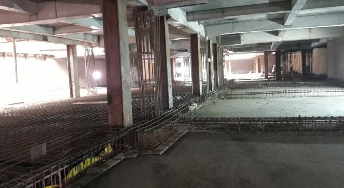 Dự án thi công chống thấm tầng hầm Nhà ở chung cư, DVTM - VĨNH HƯNG JSC