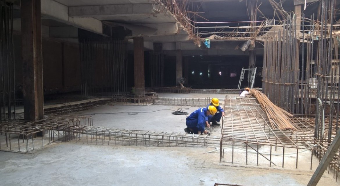 Dự án thi công chống thấm tầng hầm Nhà ở chung cư, DVTM - VĨNH HƯNG JSC