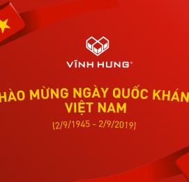 BLĐ Vĩnh Hưng, xin gửi lời chúc tới quý khách hàng - VĨNH HƯNG JSC
