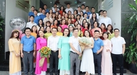RỘN RÀNG KHÔNG KHÍ 20/10 TẠI VĨNH HƯNG - VĨNH HƯNG JSC
