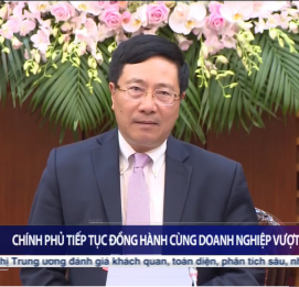 TGĐ Võ Tá Lương đại diện Vĩnh Hưng gặp mặt phó thủ tướn - VĨNH HƯNG JSC