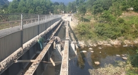 DỰ ÁN SỬA CHỮA GIA CƯỜNG CẦU TRÊN QUỐC LỘ 49 - - VĨNH HƯNG JSC