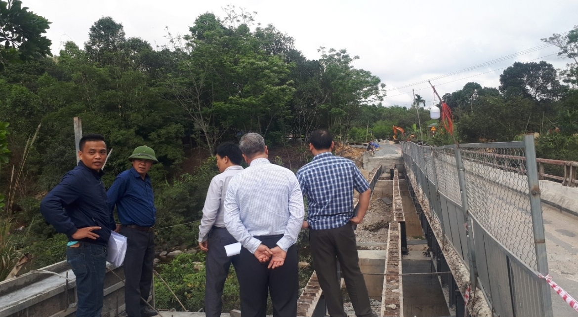 DỰ ÁN SỬA CHỮA GIA CƯỜNG CẦU TRÊN QUỐC LỘ 49 - - VĨNH HƯNG JSC