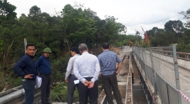 DỰ ÁN SỬA CHỮA GIA CƯỜNG CẦU TRÊN QUỐC LỘ 49 - - VĨNH HƯNG JSC