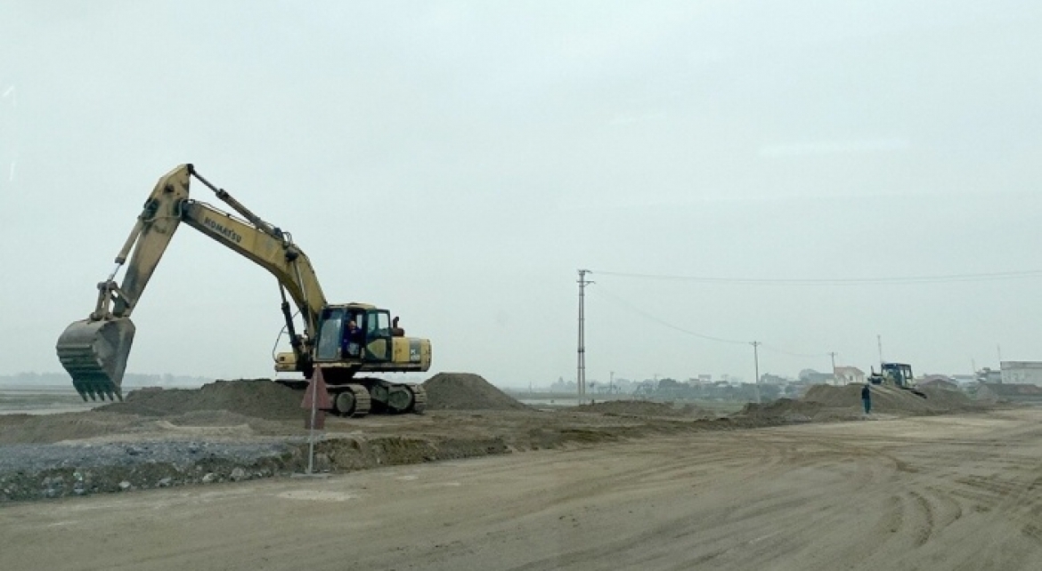 Dự án cao tốc Cao Bồ - Mai Sơn - VĨNH HƯNG JSC