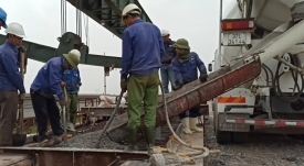 DỰ ÁN CẦU THỌ TƯỜNG (HÀ TĨNH) - VĨNH HƯNG JSC