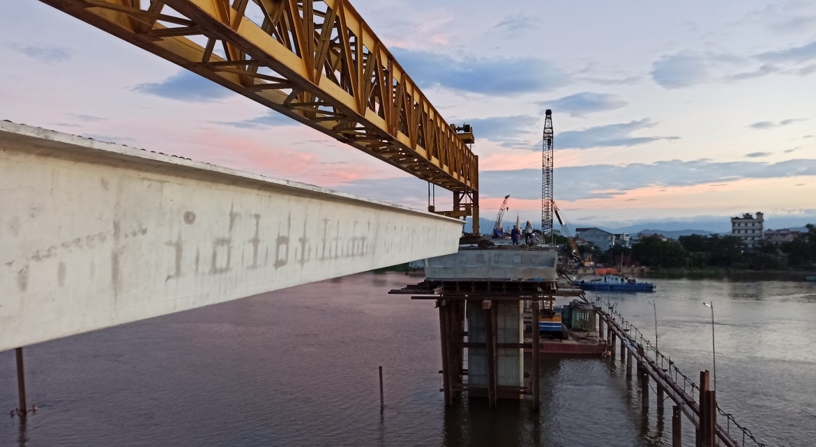 DỰ ÁN CẦU THỌ TƯỜNG (HÀ TĨNH) - VĨNH HƯNG JSC