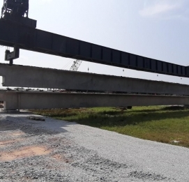 VĨNH HƯNG THAM GIA XÂY DỰNG CẦU THỌ TƯỜNG MỚI - VĨNH HƯNG JSC