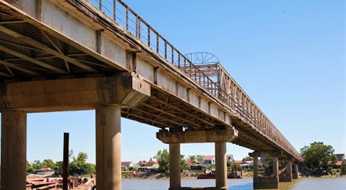 VĨNH HƯNG THAM GIA XÂY DỰNG CẦU THỌ TƯỜNG MỚI - VĨNH HƯNG JSC