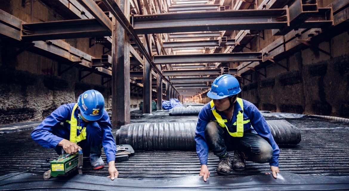 Gói thầu CP1A Bến Thành – Suối Tiên - VĨNH HƯNG JSC