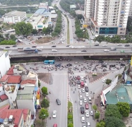 Khởi công hầm chui nút giao Lê Văn Lương - Vành đai 3 - VĨNH HƯNG JSC