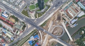 DỰ ÁN CHỐNG THẤM HẦM NAM CẦU BÍNH - VĨNH HƯNG JSC