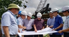 DỰ ÁN CHỐNG THẤM HẦM NAM CẦU BÍNH - VĨNH HƯNG JSC