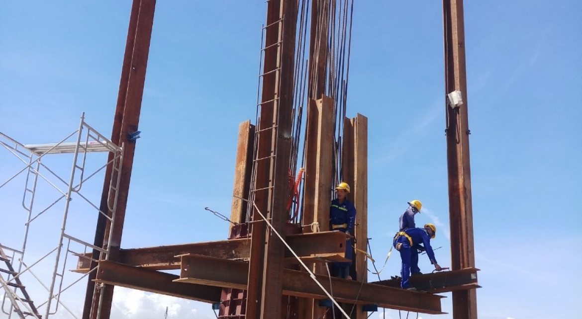 Dự án nút giao Nguyễn Văn Linh Phú Yên - VĨNH HƯNG JSC