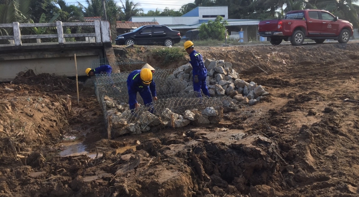 Dự án gói thầu XL06 quốc lộ 53, Long Toàn - Trà Vinh - VĨNH HƯNG JSC
