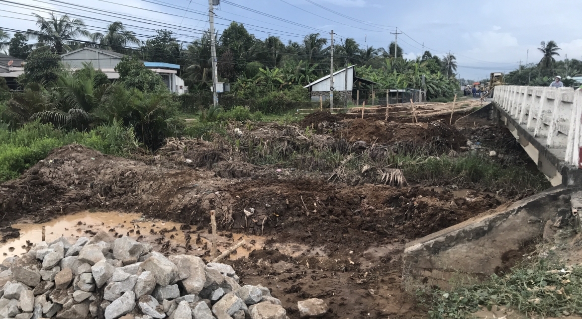 Dự án gói thầu XL06 quốc lộ 53, Long Toàn - Trà Vinh - VĨNH HƯNG JSC