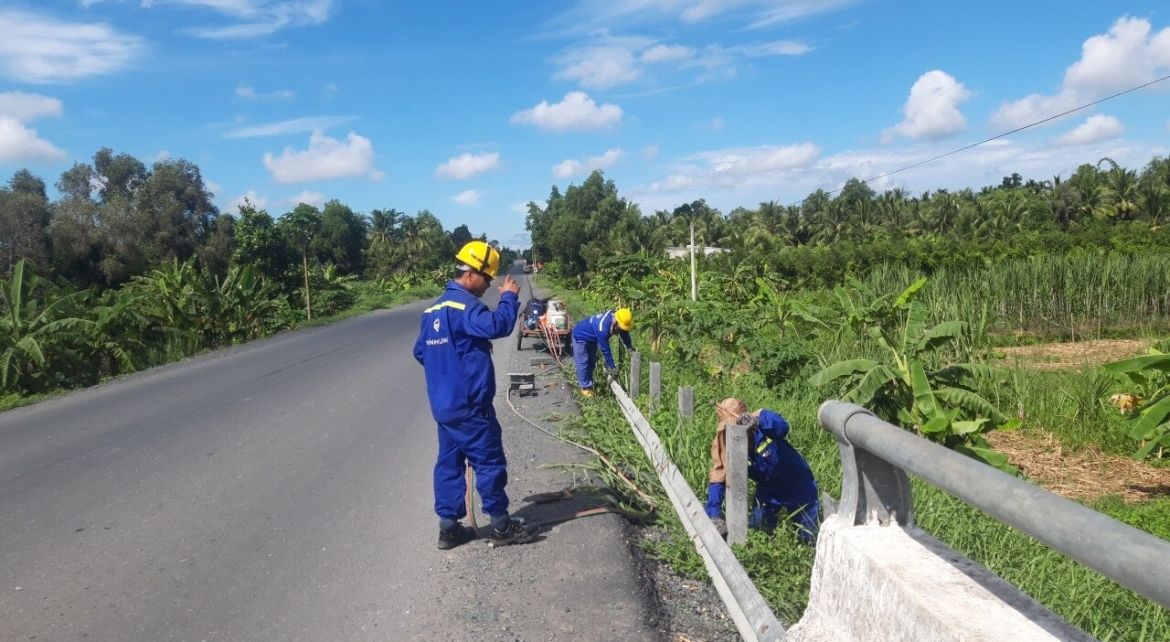 Dự án nâng cấp tuyến Quản Lộ - Phụng Hiệp - VĨNH HƯNG JSC
