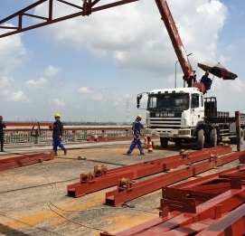 VĨNH HƯNG THAM GIA DỰ ÁN 269 TỶ SỬA CHỮA CẦU THĂNG LONG - VĨNH HƯNG JSC