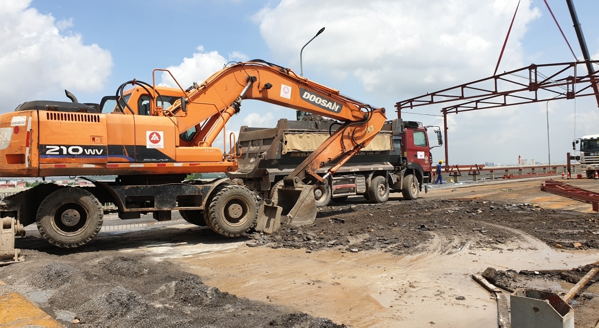 Vĩnh Hưng tham gia dự án 269 tỷ sửa chữa cầu Thăng Long - VĨNH HƯNG JSC