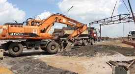 Vĩnh Hưng tham gia dự án 269 tỷ sửa chữa cầu Thăng Long - VĨNH HƯNG JSC