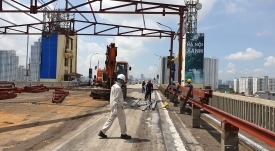 Vĩnh Hưng tham gia dự án 269 tỷ sửa chữa cầu Thăng Long - VĨNH HƯNG JSC