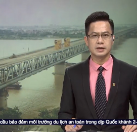 Phóng sự HanoiTV 1: Hoàn thành bước đầu sửa chữa mặt cầ - VĨNH HƯNG JSC