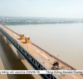 Đại công trường sửa chữa cầu Thăng Long - Phóng sự của  - VĨNH HƯNG JSC