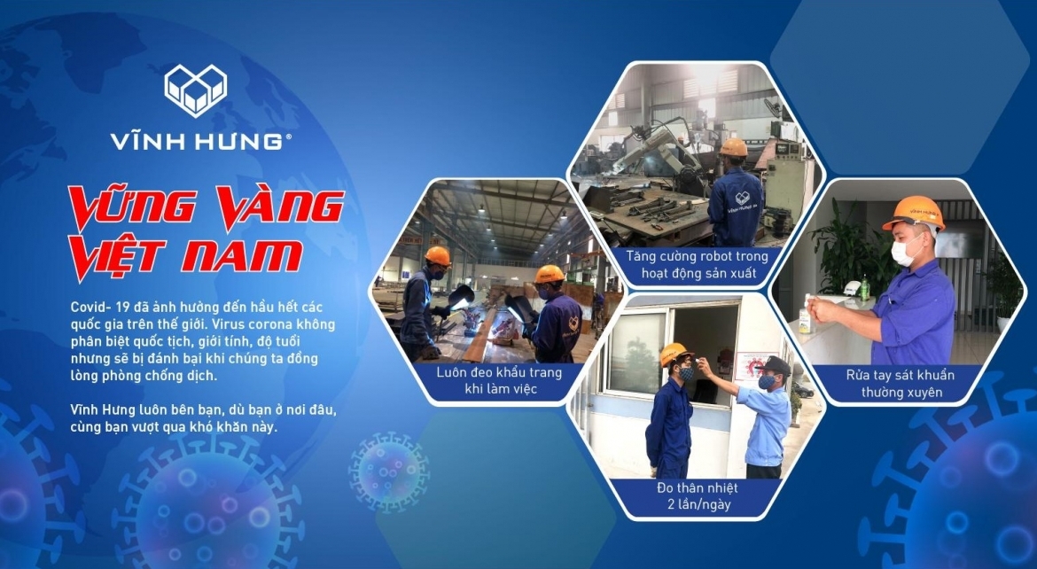VỮNG VÀNG VIỆT NAM - VĨNH HƯNG JSC
