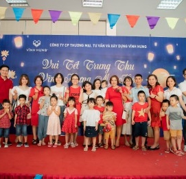 Vĩnh Hưng tổ chức chương trình Trung thu cho con em CBN - VĨNH HƯNG JSC