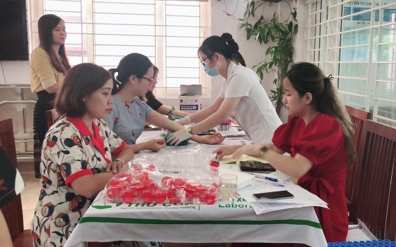 Vinh Hung Organized Periodical Health Examination For E - Vinh Hung JSC