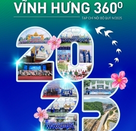 Tạp chí nội bộ VĨNH HƯNG 360 ĐỘ Số Quý IV.2025 - VĨNH HƯNG JSC